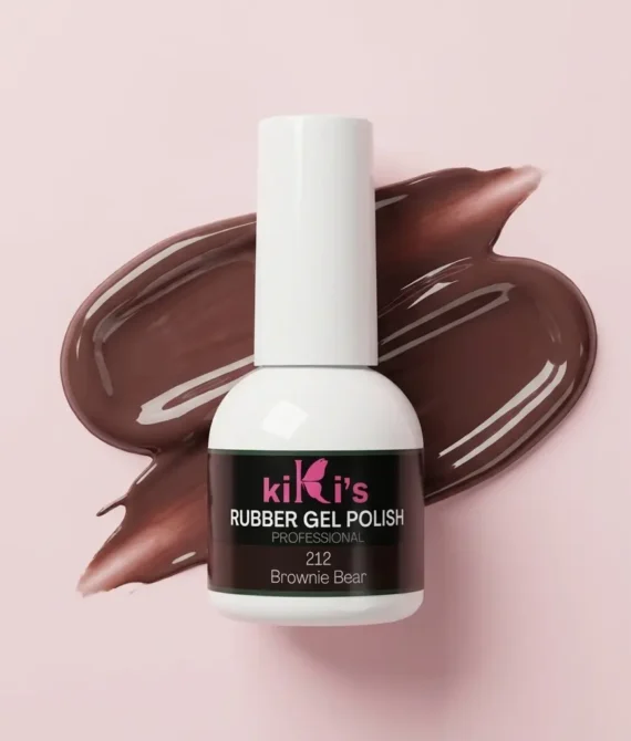 Base rubber Brownie Bear