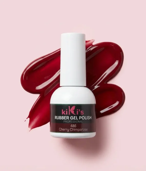 Base rubber Cherry Chimpanzee