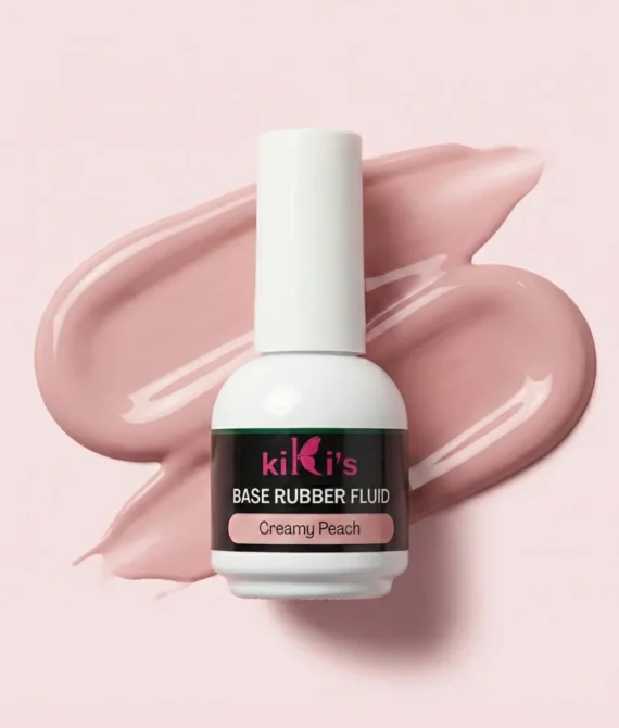 Base rubber cover Creamy Peach