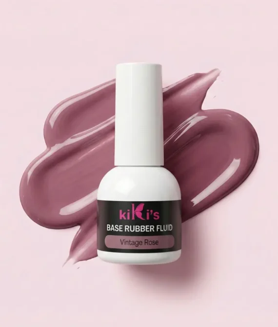 Base rubber cover Vintage Rose