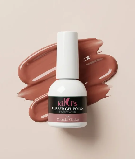 Base rubber Cupcake Kiki Dog