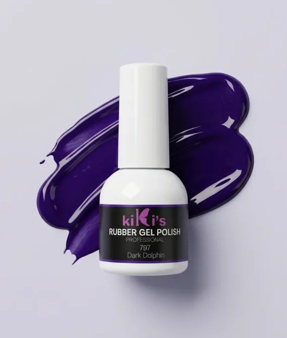 Base rubber Dark Dolphin