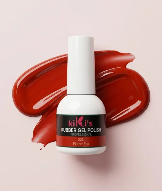 Base rubber Flame Fox