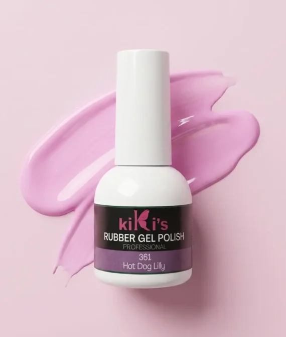 Base rubber Hot Dog Lilly