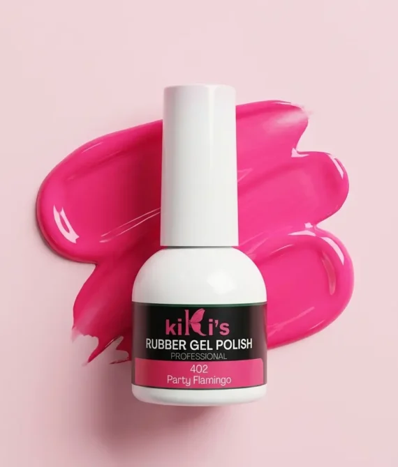 Base rubber Party Flamingo