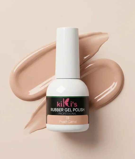 Base rubber Peach Camel