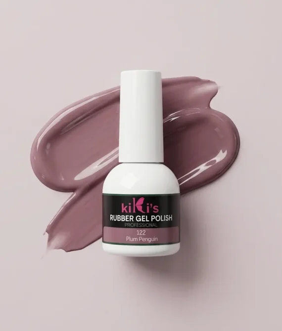 Base rubber Plum Penguin