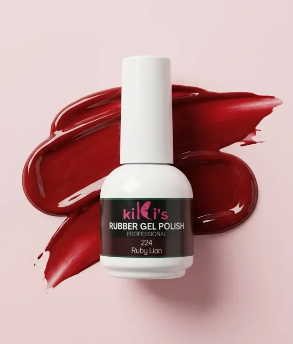 Base rubber Ruby Lion