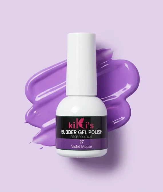 Base rubber Violet Mouse