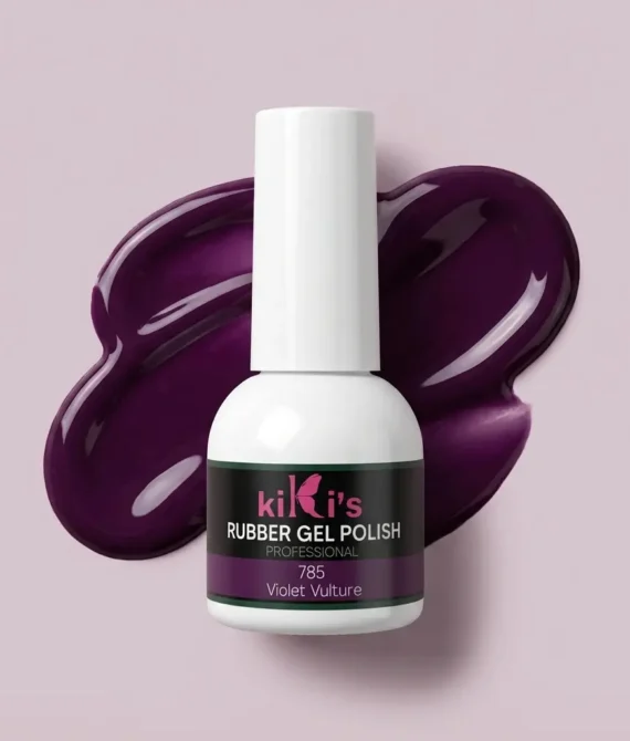 Base rubber Violet Vulture