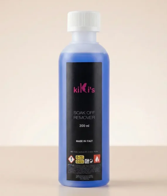Soak off remover
